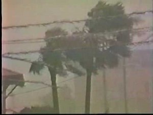 National TV Stormstory of Hurricane Elena Intercept, 1985