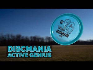 The best beginner disc in Disc Golf? The Discmania Genius