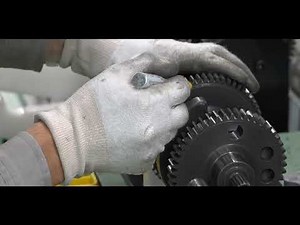 Kawasaki Ninja H2 製造ライン（2016）