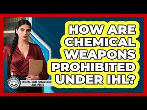 How Are Chemical Weapons Prohibited Under IHL?