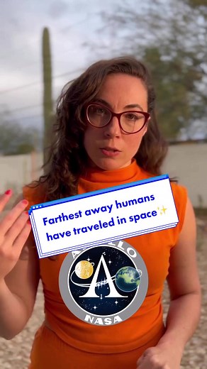 Farthest Away Humans Have Traveled in Space