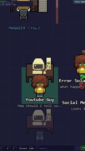 Claude Code Game New Desk Animations!!