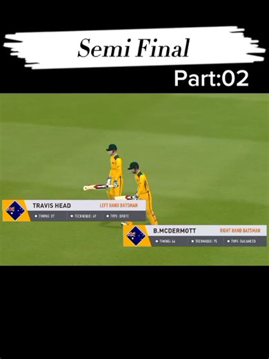 Semi Final Match Highlights Part 2