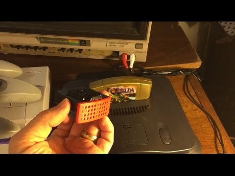 How to Install a Nintendo 64 (N64) Expansion Pak