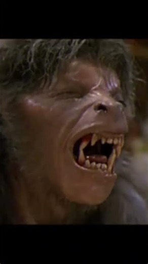 an American werewolf in London still one of the best werewolf transformations #subscribe