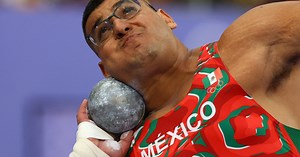 El mexicano Uziel Muñoz se mete a la final olímpica de lanzamiento de bala