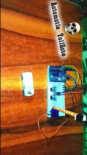Automatic Toll Gate Use Arduino Uno projects #arduinoprojects #arduino #ALOKPROJECTS