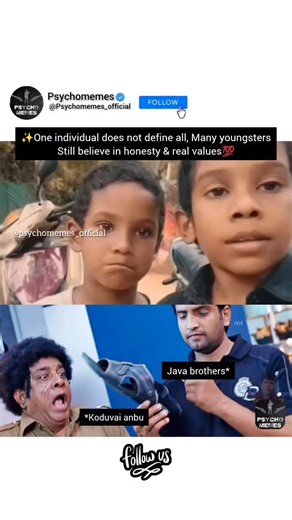 Psycho Memes|100k🎯 on Instagram: "✨2Teams 2different resuts💔, Java brothers vs Scam brothers(koduvai anbu gang)🥲 @koduvai_a_n_b_u"