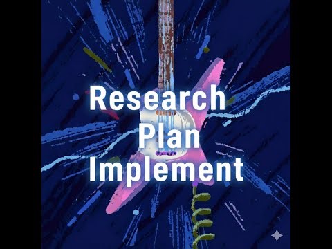 Research, Plan, Implement
