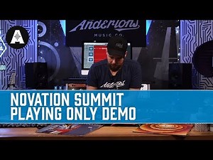 Novation Summit - Playing Only Demo