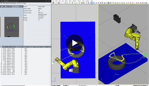 Fanuc Robot System for Tyre Coating Project | Rino Yusra posted on the topic | LinkedIn