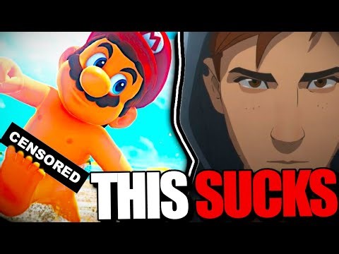 Nintendo Switch 2 Censorship Situation