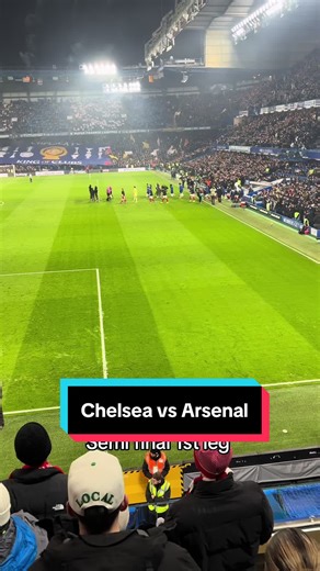 Chelsea vs Arsenal: Semi-Final First Leg Highlights