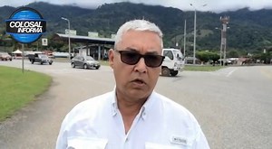 ALCALDE Alberto Cole De Leon- Alcalde de Osa 2007-2024 DENUNCIA ATAQUE A LA LIBERTAD DE TRANSITO POR PARTE DEL GOBIERNO CENTRAL Y EL PRESIDIENTE Carlos Alvarado Quesada. Fuente del video: Colosal Informa | Nativa Televisión | Facebook