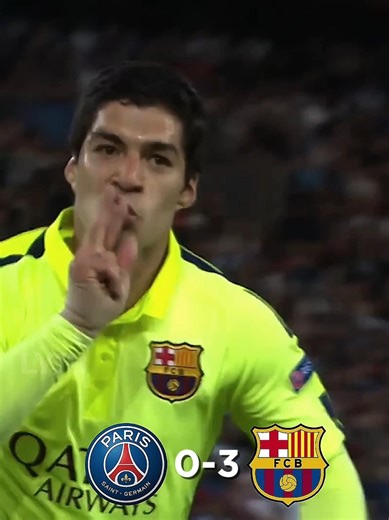 PSG Vs Barcelona 2015 🔥