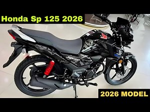 Honda Sp 125 Black Edition 2026 Launch Date In India