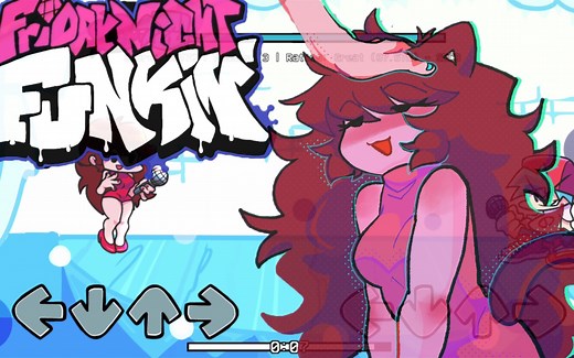 不一样的新手教程 FNF High-Effort Tutorial Erect Remix