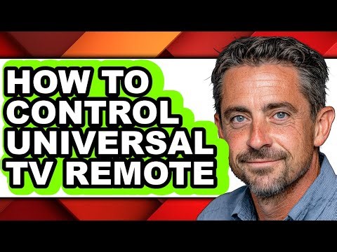 How to Control Universal Tv Remote (full Guide)