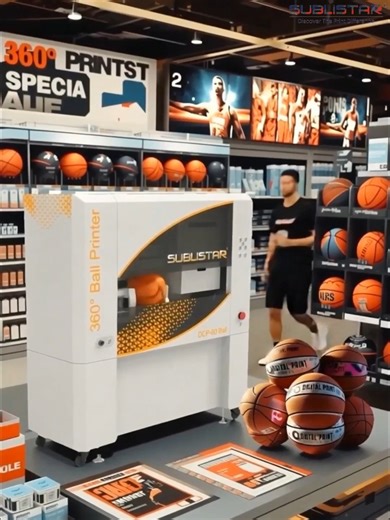 Sublistar on Instagram: "🏆🏆🏆 360° Sports Ball UV Printer – Precision Printing for Every Game ✨ 360° Precision Printing ✨ UV-Cured Durability ✨ Fast Production Speeds ⛳ Vibrant Color Accuracy 🏀⚽🏐 Universal Ball Compatibility For details, WhatsApp +86 18252072197 #sportsball #360°UVprinting #uvprinting #customdesign #printondemand #printondemandshop #basketball🏀 #basketballshop #footballclub #footballdesign #soccerclub #soccergame #digitalprinting"