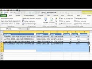 Reportes con SQL Server y Excel