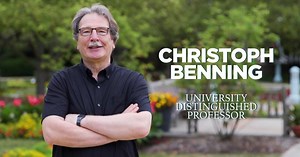 Christoph Benning | University Distinguished Professor
