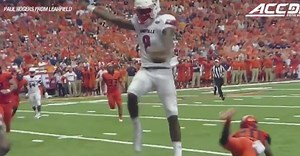 Lamar Jackson's ridiculous performance on Friday broke an ACC record