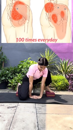 Inner thighs feeling stubborn? Try this 🔥 ✅ Save this workout for your next leg day! #yoga #fitness