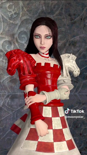 Alice #alice #alicemadnessreturns #xbox #ea #chess #test