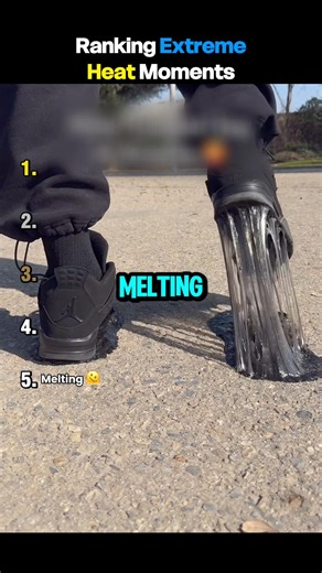 Ranking Extreme Heat Moments 🥵