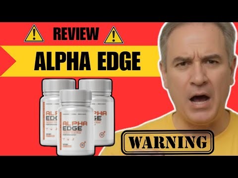 I Tried Alpha Edge (🛑!BEWARE!🛑) – The Results Shocked Me (2026 Review)