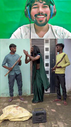 Wait for end 😱 #comedy #funnyvideo #reels | Biba_Munda