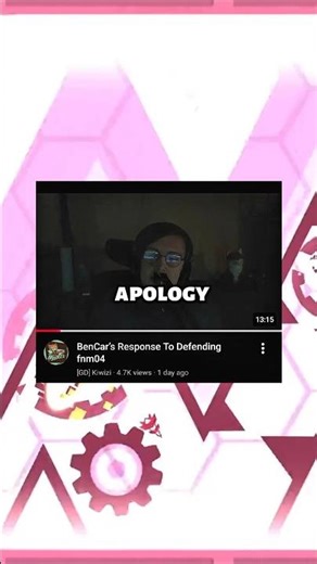 What Happened to Bencar?!😱 #shorts #geometrydash #secretway