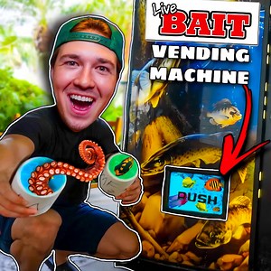 972K views · 10K reactions | What is Inside This Vending Machine?  | The Fish Guys | Facebook