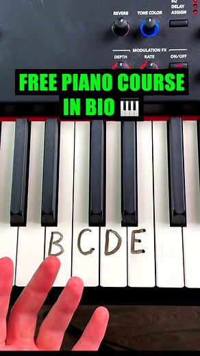 Piano Superhuman - Learn Piano for Beginners on Instagram: "👇This new way to learn piano is insane… 👇 So, back in the day you were forced to learn music one note at a time using sheet music. But nowadays with a simple cheat sheet, a few different “chord shapes” and a specific Google search, thousands of beginner students are learning their favorite songs in less than a week (I’m not exaggerating btw…) I got a free course on how the method works (see the top of my page to get it) - here’s what 
