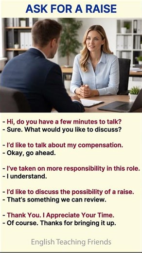 Want to ask for a raise without sounding awkward