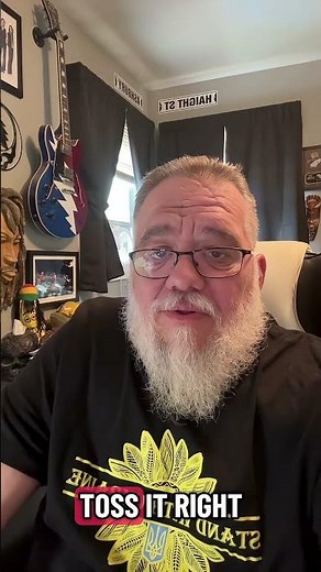 I’d throw it right in the trash