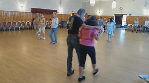 20K views · 214 reactions | Thursday night line dancing at St Michael's Mutual Club in Gibbstown NJ with Keith and Nicky Riess. The line dance is Ah Si! choreographed by Rita Masur closest to camera. Dance in the back is Fireball. Partners are dancing Santa Fe choreographed by Bob Pfau. #linedancing #linedance | Dora and Gary's Line Dancing Page | Facebook