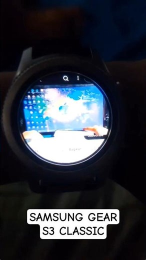Samsung Gear S3 Classic Can Still Play YouTube in 2025! #samsung #smartwatch #shorts