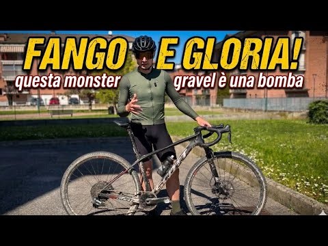 Come si comporta una Monster Gravel: prima uscita dopo la trasformazione della Scale