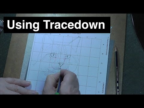 How to Use Tracedown Transfer Carbon