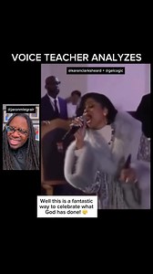@karenclarksheard @geicogic 🎙️ Well if we gon’ thank Him for a new year, I’d venture to say that this was a fantastic way to do it! The intentional yet natural vocal navigation she has is second to none 🐐 #karenclarksheard #cogic #church | Jaron M. LeGrair