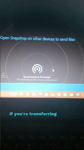 Snapdrop. The ULTIMATE file-sharing solution. #shorts