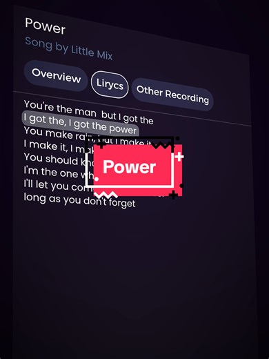 Empowering Lyrics of
