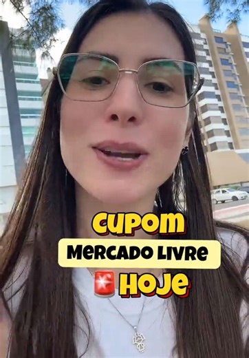 Cupom de desconto do Mercado Livre ativo hoje ✨💛🛒 Cupom de desconto Desconto ativo Frete grátis Mercado Livre #fyp #meli #mercadolivre #descontomercadolivre #cupommercadolivre U1Q6W4-Y7YM