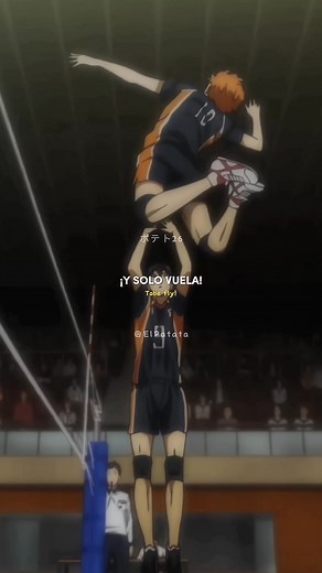 Fly High - Haikyuu Opening 5 | Anime Edit with Hinata Shoyo