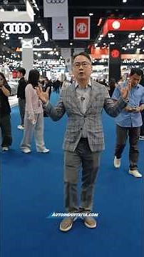 10 coolest cars at 2026 Bangkok Motor Show
