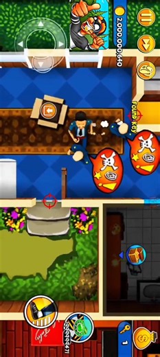 Robbery bob 1 Playing with a suit cop #kingofabdo #robberybob1 #robberybob #robberybob2 #games