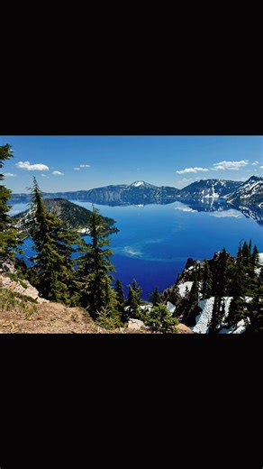 Crater Lake is special because: • It’s the deepest lake in the U.S. • It’s one of the clearest and cleanest lakes on Earth • It’s volcanic, formed from the collapsed Mount Mazama caldera. #Oregon #pnw #hike #NationalParks | Nicole Ciccio | Facebook