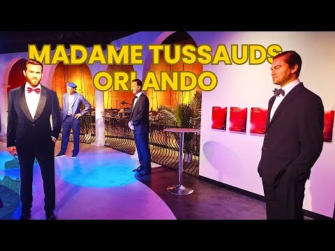Madame Tussauds Wax Museum Orlando Florida Exciting Virtual Full Tour