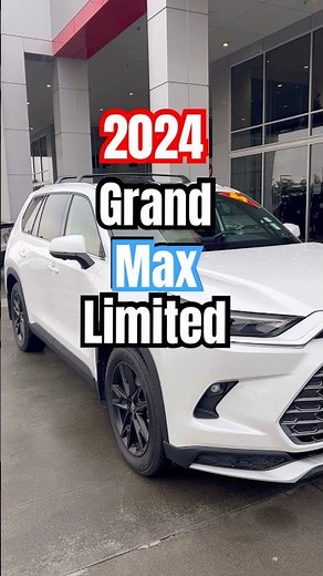 2024 Toyota Grand Highlander Hybrid Max Limited ​⁠at Toyota of Tri-Cities